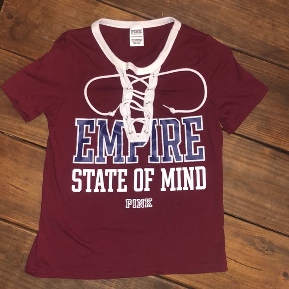 Pink Empire State Of Mind Tshirt - Picture 1 of 8